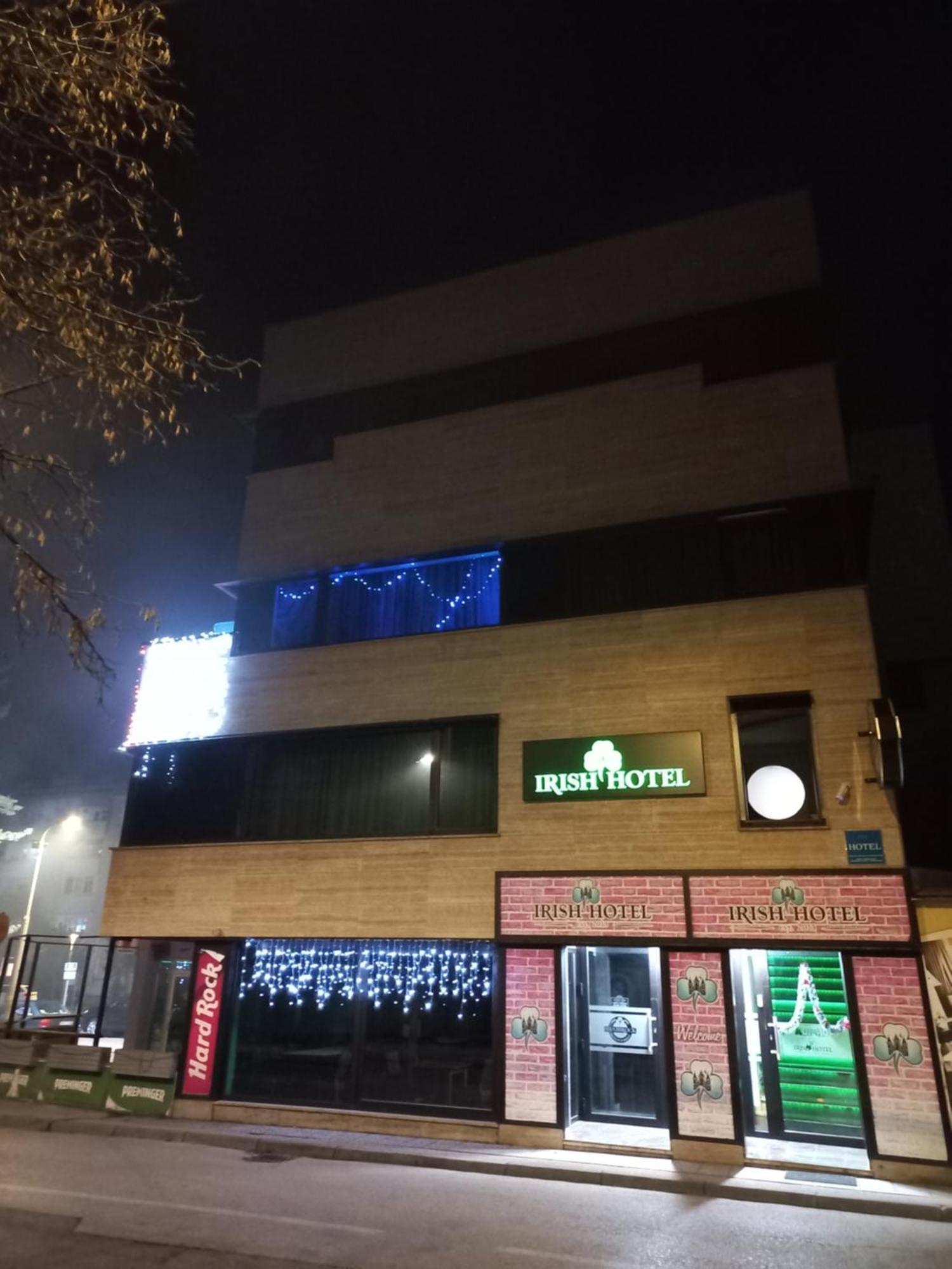 Irish Hotel Бихач Экстерьер фото