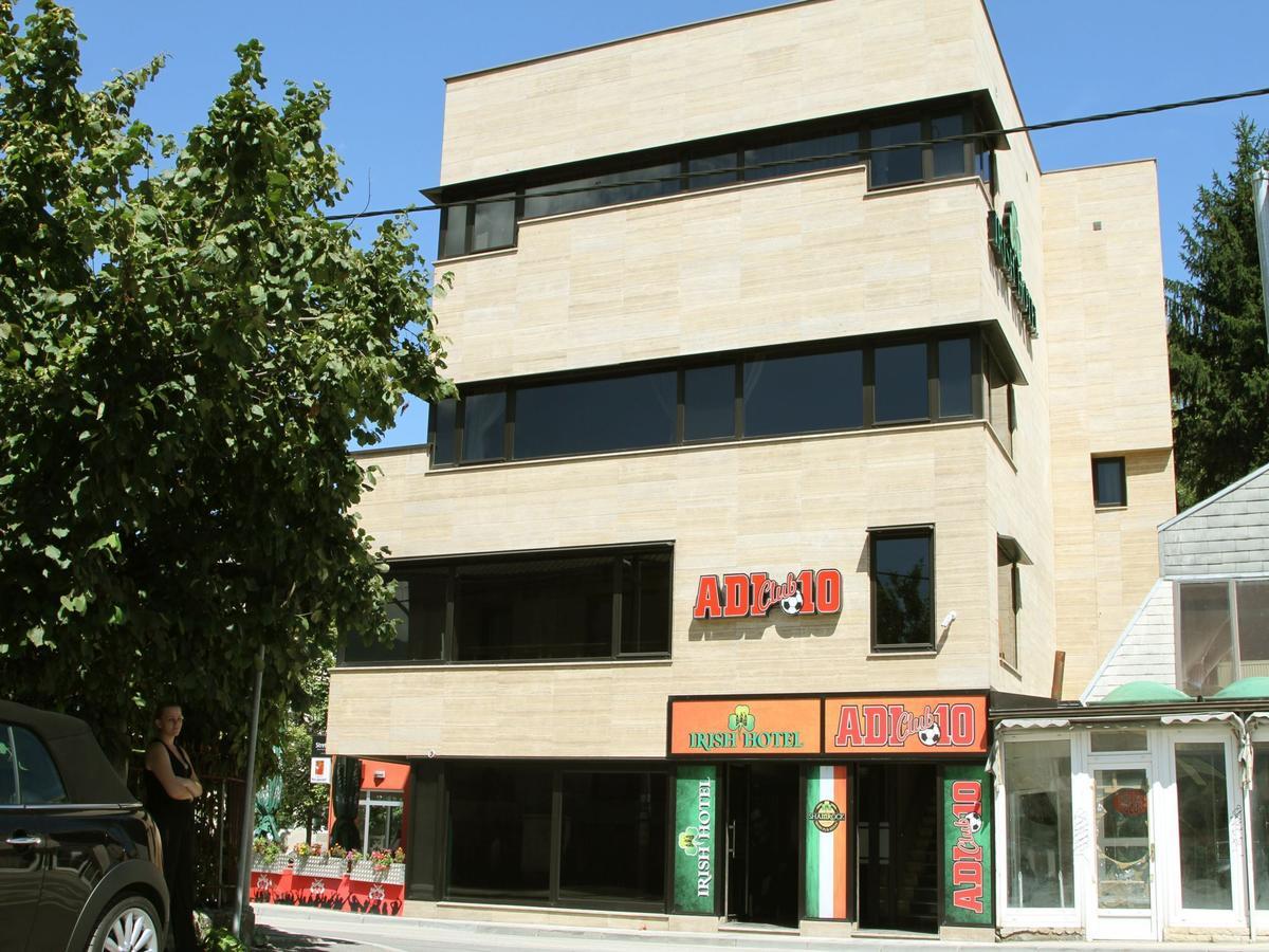 Irish Hotel Бихач Экстерьер фото